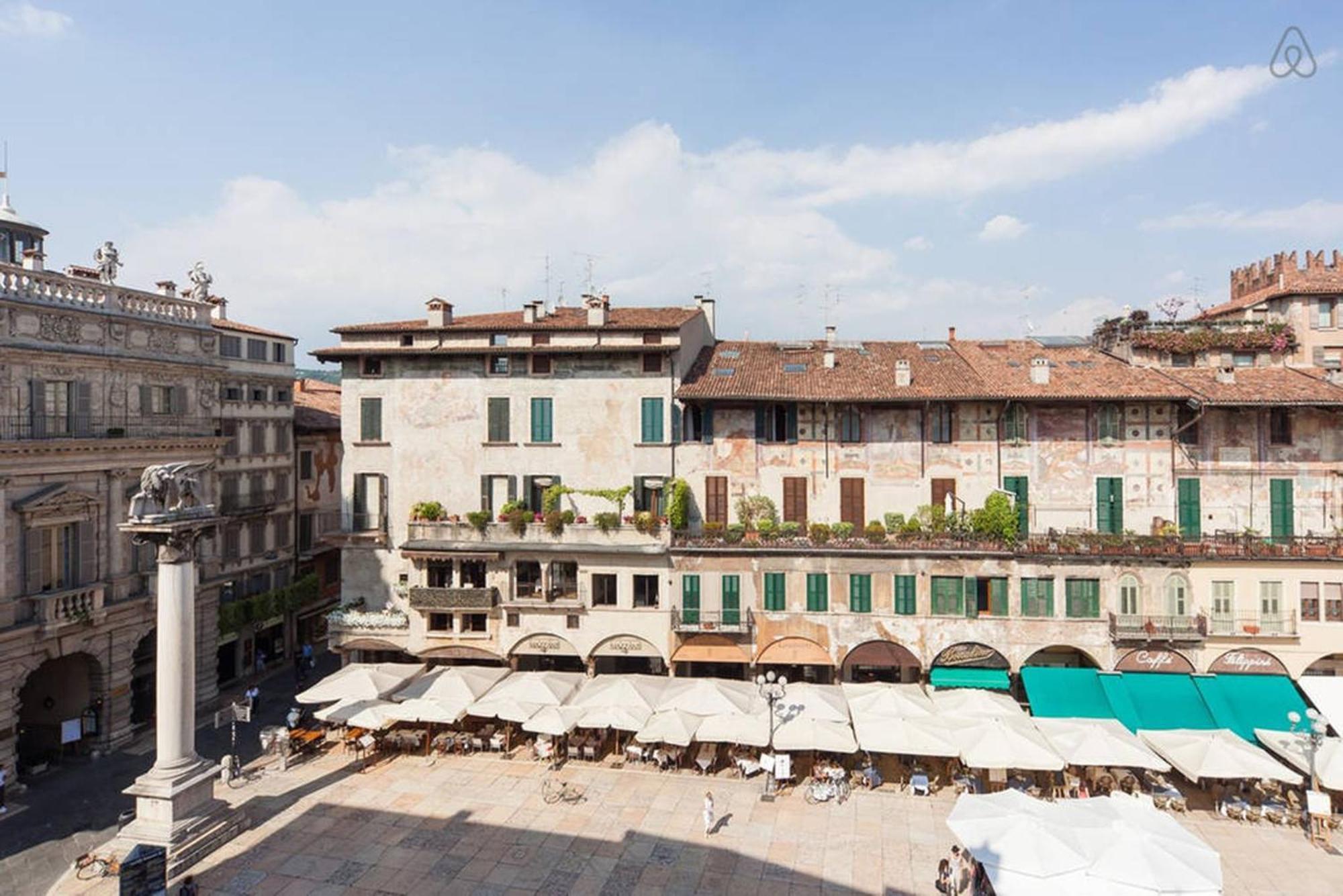 Truly Verona - Delle Erbe Suites Zewnętrze zdjęcie