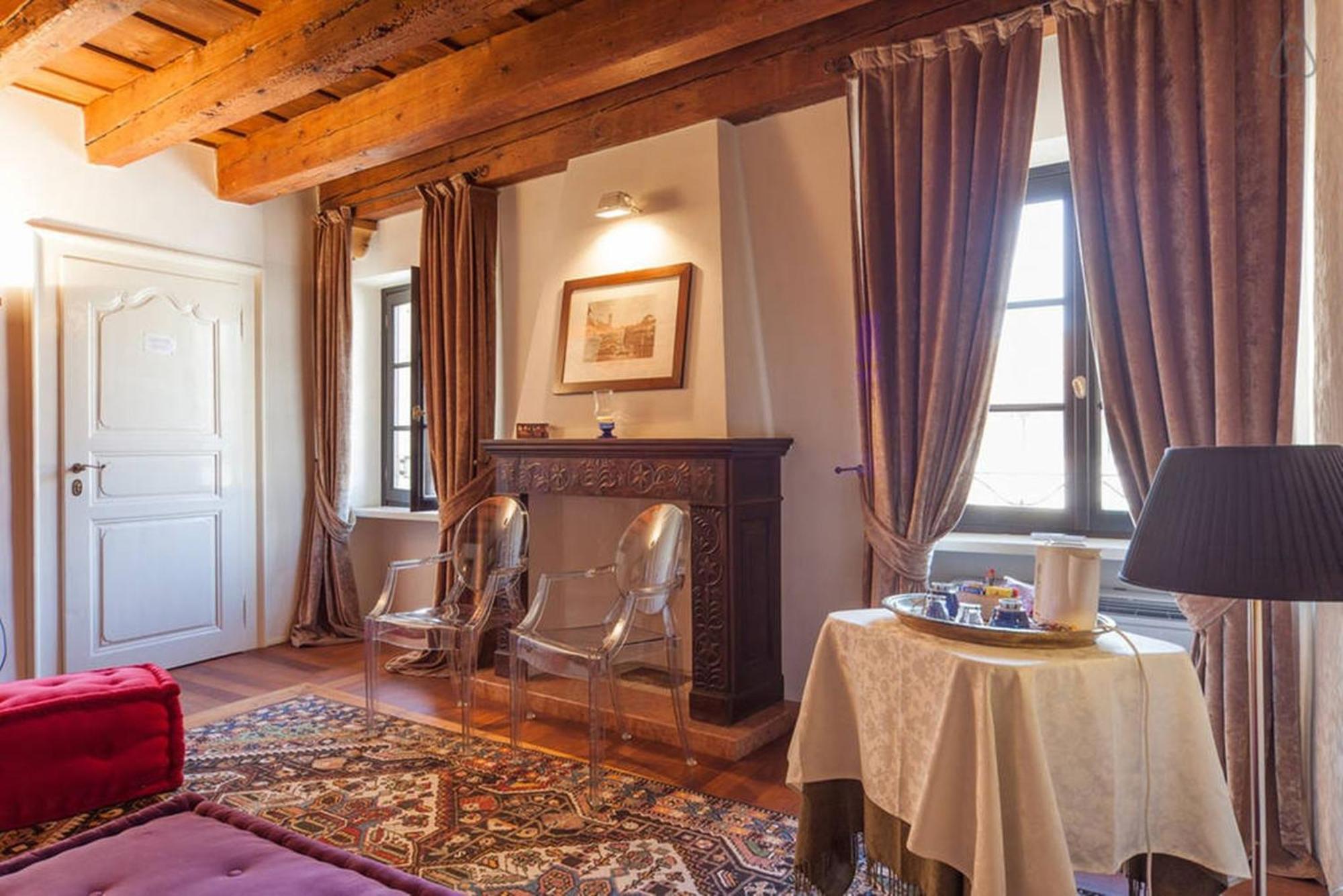 Truly Verona - Delle Erbe Suites Zewnętrze zdjęcie